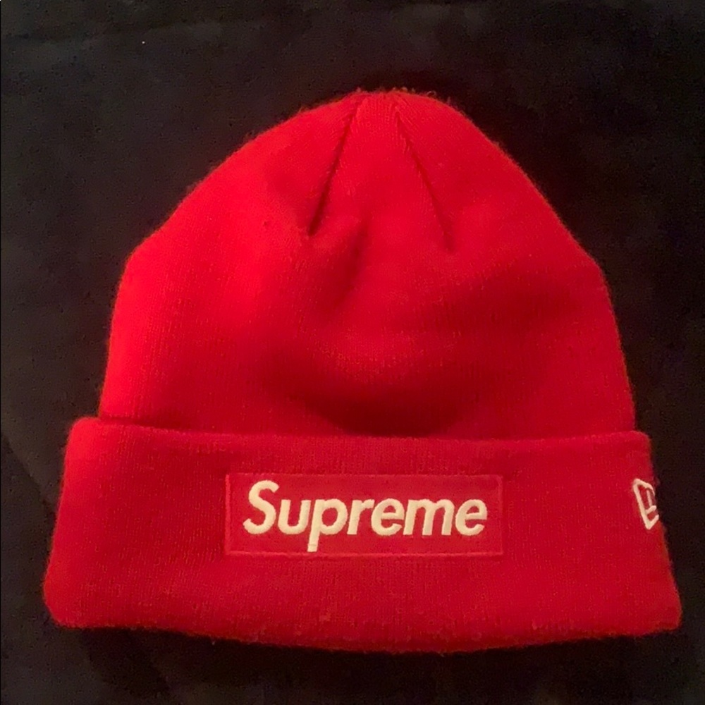 Supreme Box Logo Beanie F/W 18